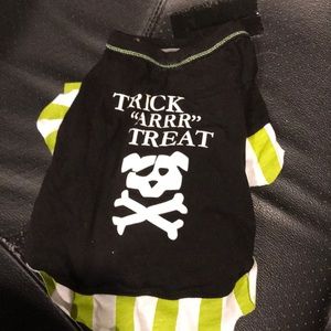 Halloween pet costume and do-rag